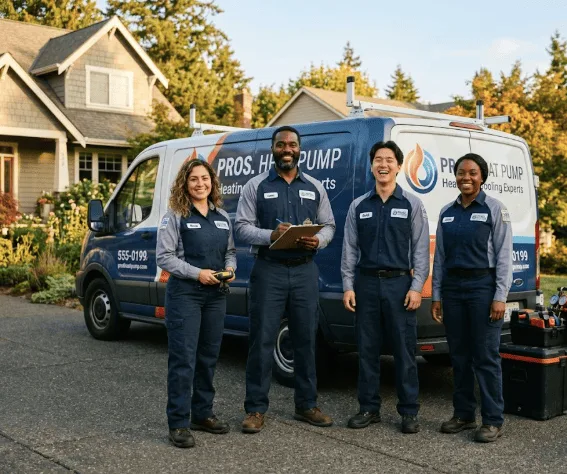 Heat Pump Installation company in Streetsboro, OH