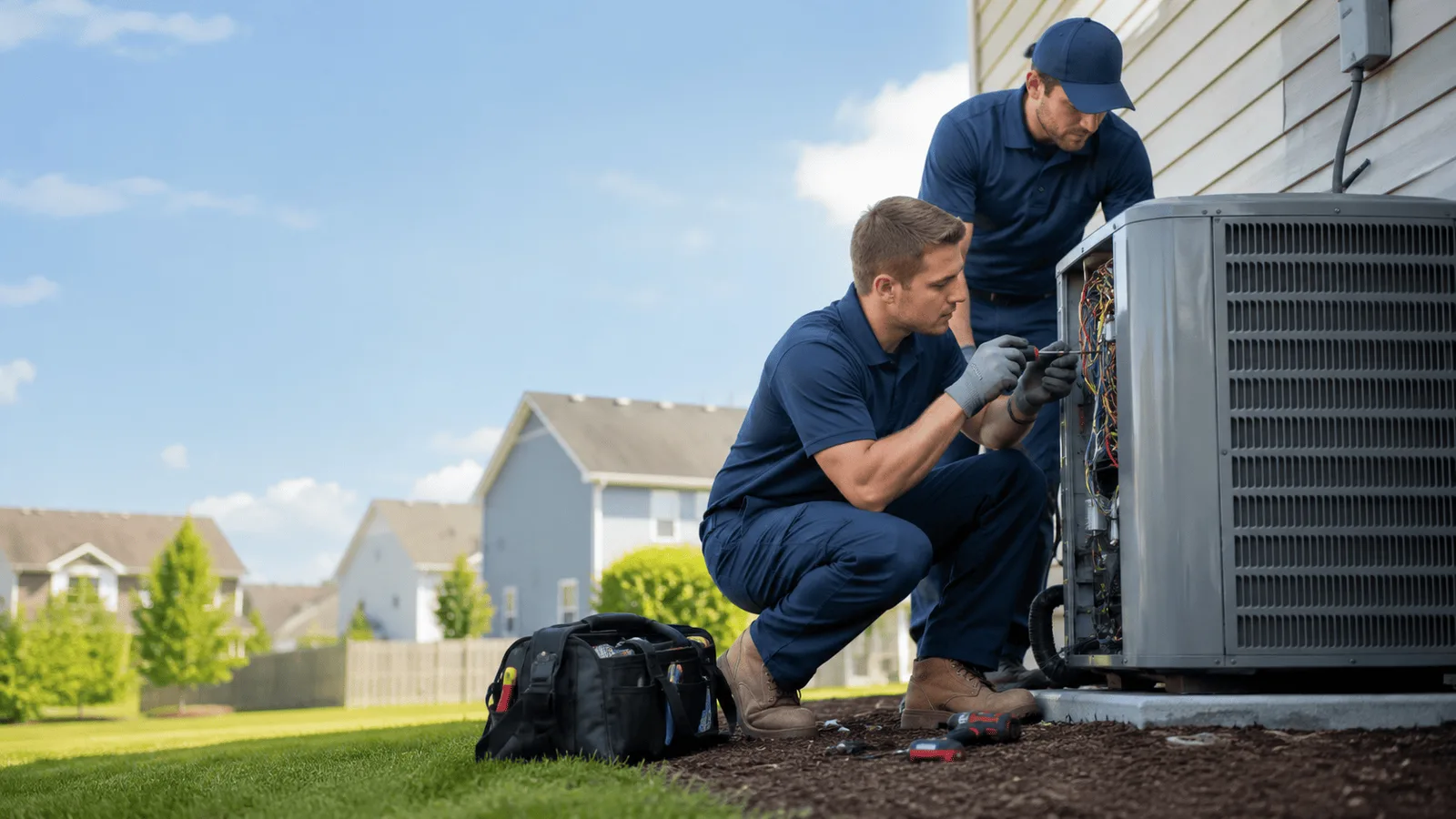 Heat Pump Installation in Streetsboro, OH near me